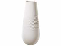 Villeroy & Boch, Vase, Collier blanc (1 x, 11.5 x 11.5 x 26 cm, 1.50 l)