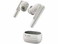 Poly 7Y8G6AA, Poly POLY Voyager Free 60+ UC White Sand Earbuds (ANC, 16.50 h,