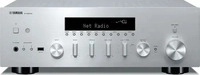 Yamaha RN600A-SI, Yamaha R-N600A (Receiver) (RN600A-SI) Silber