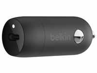 Belkin CCA004BTBK BELKIN 30W USB-C PD, Auto Adapter, Schwarz