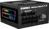 Enermax ERT850EWT, Enermax Revolution D.F. X ARGB ATX3.0 PCI-e 5.0 PC Netzteil 850W