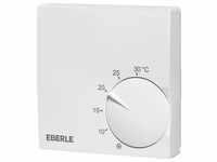 Eberle Controls Raumthermostat RTR S 6121 6, Slimline Raumtemperaturregler,