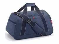 reisenthel, Tasche, Sporttasche Activitybag Herringbone Dark Blue, Grau, (35 l)