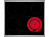 Neff T16SDF9L0, Neff N 70, Electric hob, 60 cm, Black, surface mount with frame,