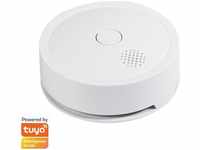 LogiLink SH0132, LogiLink Smart Home Logilink Wi-Fi Smoke Detector Weiss