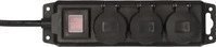 Brennenstuhl 1159950013, Brennenstuhl Steckdosenleiste (3x, CEE 7/3, 2 m)