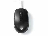 Nedis Mouse Verdrahtet 1200 / 1800 / 2400 / 3600 dpi Einstellbar DPI Anzahl...