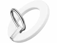 Anker A25A0G21, Anker EUFY Mag-Go Ring Holder_White Weiss
