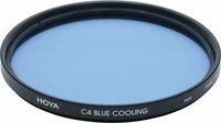 Hoya A-58C4, Hoya 58.0mm C4 Blue Cooling (HO-C4B58) (58 mm, Farbfilter)...