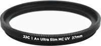 JJC Ultra Slim MC UV Filter 37mm Zwart (37 mm, UV-Filter) (22453582) Schwarz