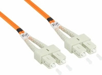 Good Connections LW-802SC, Good Connections LWL-Kabel, 2 m, Duplex OM2...