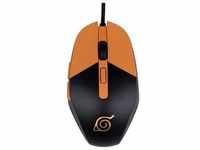 Konix Naruto Shippuden Gaming Mouse Naruto (Kabelgebunden), Maus, Mehrfarbig