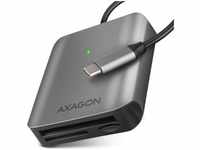 Axagon CRE-S3C Externer Kartenleser USB-C 3.2 Gen 1, 3-Slot (USB 3.2) (23024958) Grau