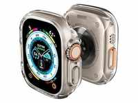 Spigen Thin Fit Apple Watch Ultra 49mm crystal clear ACS05917, Sportuhr +...
