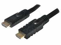 LogiLink HDMI (Typ A) — HDMI (Typ A) (25 m, HDMI), Video Kabel
