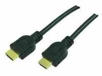 LogiLink HDMI (Typ A) — HDMI (Typ A) (15 m, HDMI), Video Kabel