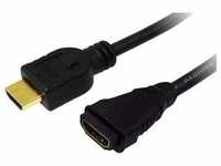 LogiLink HDMI (Typ A) — HDMI (Typ A) (1 m, HDMI), Video Kabel