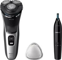 Philips S3143/02, Philips Shaver Series 3000 (S3143/02) Schwarz/Silber