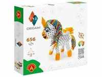 Selecta Spielzeug ORIGAMI 3D - Einhorn, 656 Teile