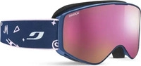 Julbo J77912123, Julbo Atome Evo (J77912123) Schwarz/Pink/Blau/Rosa