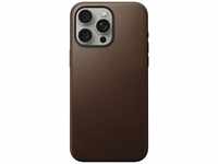 Nomad NM01619185, Nomad Modern Leather Case (iPhone 15 Pro Max) Braun