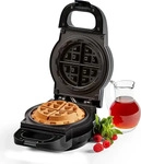 MediaShop M35524, MediaShop POW XL Waffeleisen Waffle Star (M35524) Schwarz