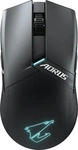 Gigabyte GM-AORUS M6, Gigabyte Aorus M6 (Kabellos) (GM-AORUS M6) Schwarz