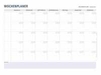 Staedtler, Kalender, Wochenplaner Lumocolor, A1, abwischbar (A1)