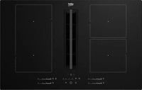 Beko 7757183604, Beko HIXI 84700 UF (82 cm, Induktionskochfeld) (7757183604) Schwarz