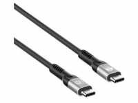 Manhattan USB C – USB C (1 m, USB 4.0), USB Kabel