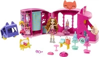 Mattel Enchantimals HPB34, Mattel Enchantimals Enchantimals Modenschau-Mobil...