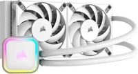 Corsair CW-9060078-WW, Corsair iCUE H100i RGB ELITE (CW-9060078-WW) Weiss