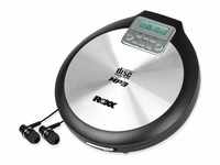Roxx PCD 600 Tragbarer CD-Player CD, CD-R, CD-RW, MP3 Schwarz, MP3 Player + Portable