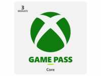 Microsoft Xbox Game Pass Core 3 Monate für