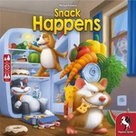 Pegasus Spiele 66030G, Pegasus Spiele Pegasus Snack Happens, d (Deutsch, 2 - 4
