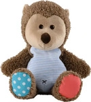 Warmies 15101, Warmies Minis - Baby-Igel (18 cm) (15101) Blau/Rot/Braun