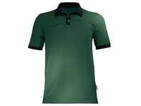 Uvex Safety, Poloshirt uvex perfeXXion grün, tanne S (S)