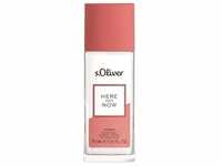 S.Oliver, Deo, Here & Now Women Deo Natural Spray 75 ml (Spray, 75 ml)