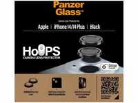 PanzerGlass CP PP Rings for iPhone14/14 Plus black (1 Stück, iPhone 14) (37393620)
