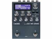 BOSS IR-200, BOSS (Electronics) IR-200 Amp & IR Cabinet (Bass, E-Gitarre) Schwarz
