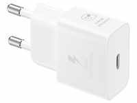 Samsung PD Travel Adapter + USB-C Kabel (25 W, Power Delivery 3.0), USB Ladegerät,