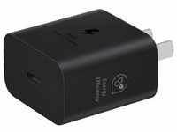 Samsung PD Travel Adapter (25 W, Power Delivery 3.0) (36996574) Schwarz