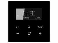 JUNG HOME BTLS1791SW Raumthermostat-Display, Thermostat, Schwarz