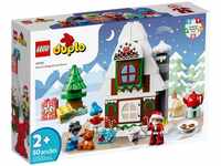 LEGO 10976, LEGO Lebkuchenhaus mit Weihnachtsmann (10976)