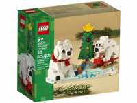 LEGO 40571, LEGO Eisbären im Winter (40571, LEGO Saisonale Sets)