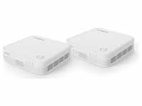 Strong ATRIA Wi-Fi Mesh Home Kit 1200v2 Weiss (867 Mbit/s, 300 Mbit/s), WLAN Repeater