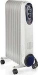 Nedis HTOI30WT9, Nedis Mobiler &Ouml;l Radiator | 800 / 1200 / 2000 W | 9 Fins 