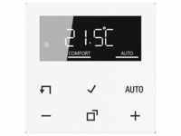 JUNG HOME BTA1791WW Raumthermostat-Display, Thermostat, Weiss