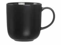 Ritzenhoff & Breker, Tasse, Kaffeebecher "SONORA", schwarz, 0,4 l aus Porzellan,
