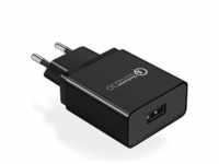 Ugreen Quick Charge 3.0 USB Handy Ladegerät (18 W, Quick Charge), USB...